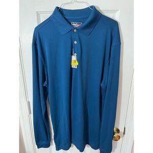 AIR FLOW Mens long slvd shirt Lge NWT